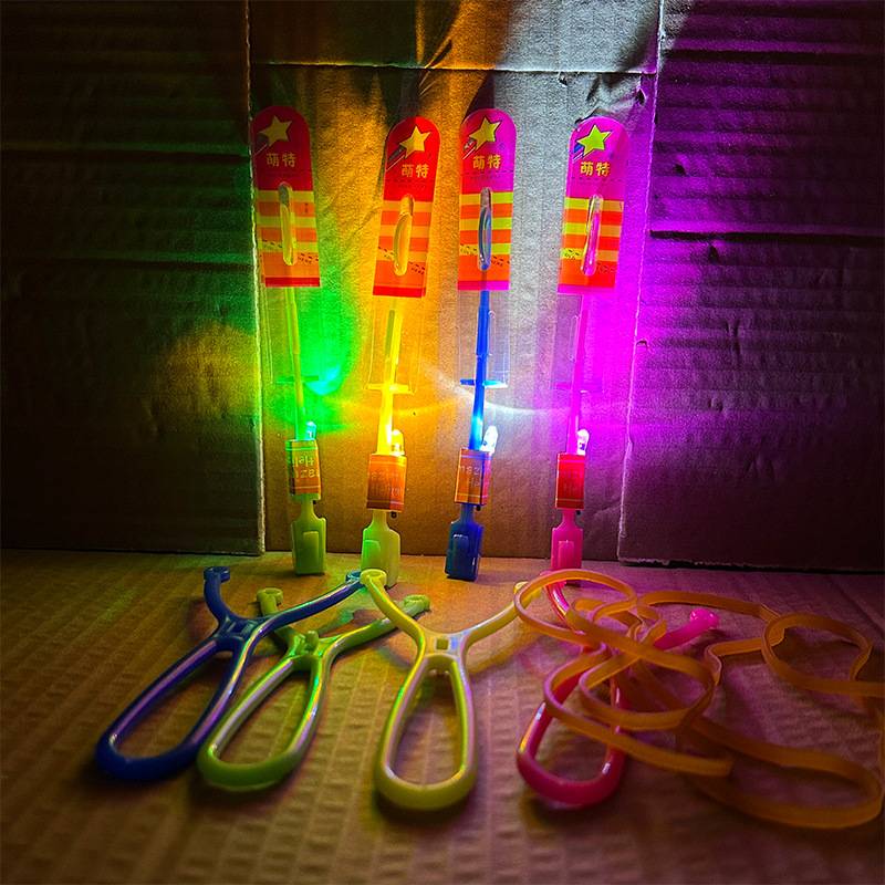 The seven-coloured light of the Motts and Arrows